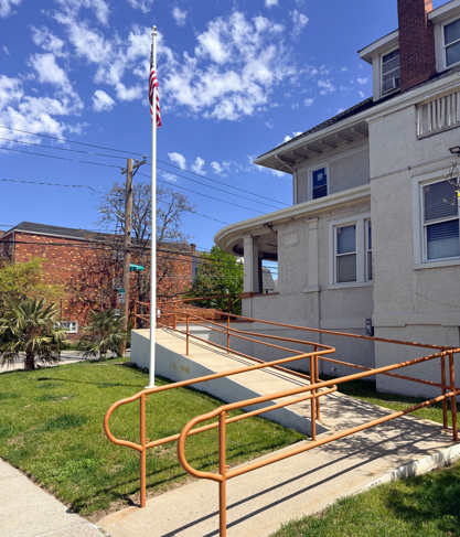 Rockaway Beach PT wheelchair accessible ramp