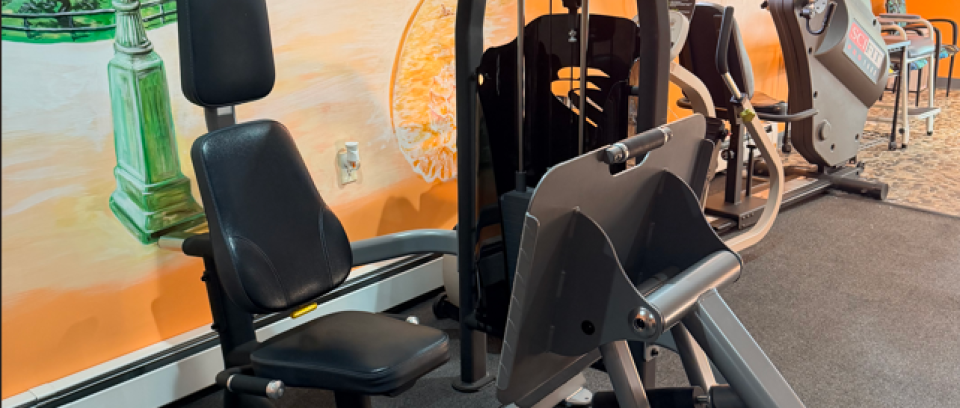 Rockaway Beach Leg Press